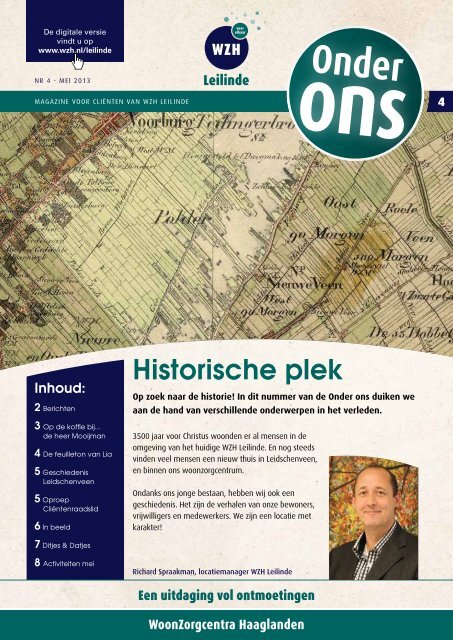 Onder ons mei 2013 - Wzh