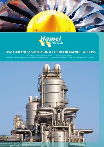 uw partner voor high performance alloys - Hamel