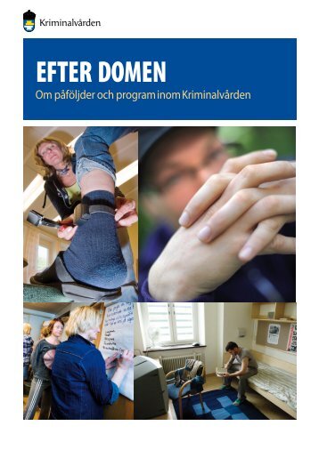 EFTER DOMEN - Kriminalvården