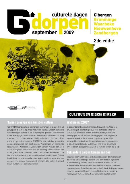 Infoblad 16 september 2009 - Stad Geraardsbergen