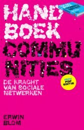 Handboek Communities De kracht van sociale ... - eReaders.nl