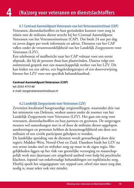 Handboek Veteraan 2012 - Veteranen-online