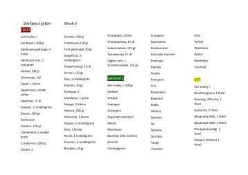 Download File - Het Smiley Dieet