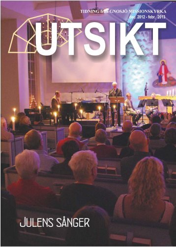Utsikt nr 4 2012 - Gnosjö Missionsförsamling