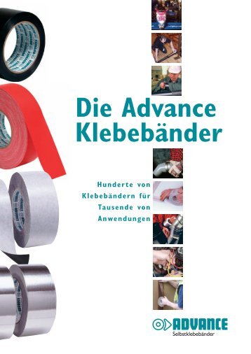 Die Advance Klebebänder - Zampakos Klebebänder