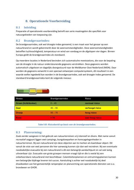 Bronnenboek LVN Natuurbrandbeheersing - BrandweerKennisNet