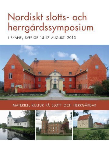 Nordiskt slotts- och herrgårdssymposium