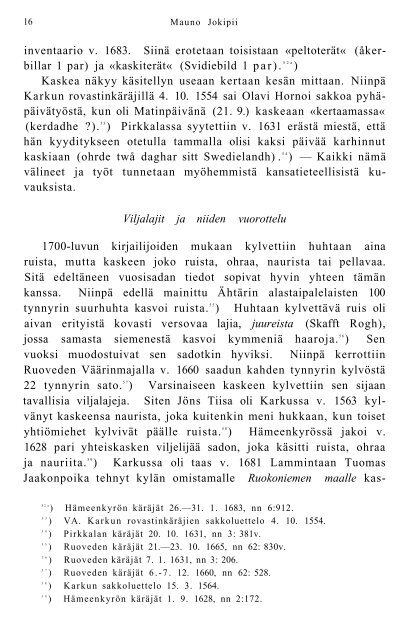 Satakunta:kotiseutututkimuksia XVII - Pori