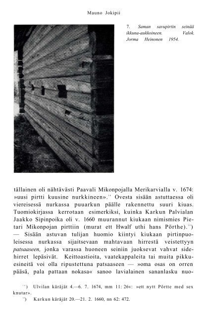 Satakunta:kotiseutututkimuksia XVII - Pori