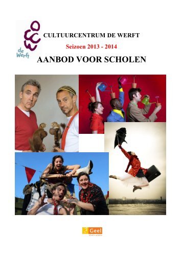 schoolbrochures (pdf) - Cultuurcentrum de Werft