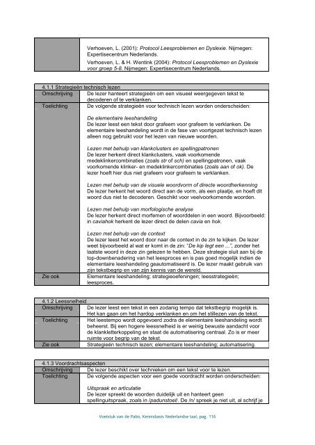 Errata Kennisbasis Nederlandse taal Lerarenopleiding ... - Mentorix