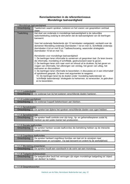 Errata Kennisbasis Nederlandse taal Lerarenopleiding ... - Mentorix