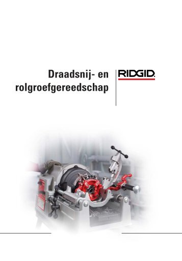 Draadsnij- en rolgroefgereedschap