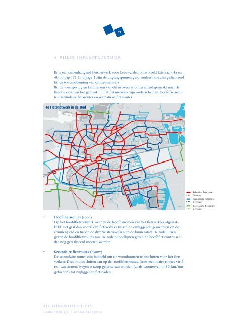 Richtingwijzer Fiets - Gemeente Leeuwarden