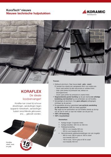 KORAFLEX - Renovatie 2020