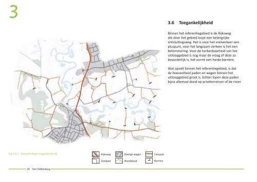 De herkenbaarheid van uitloopgebieden