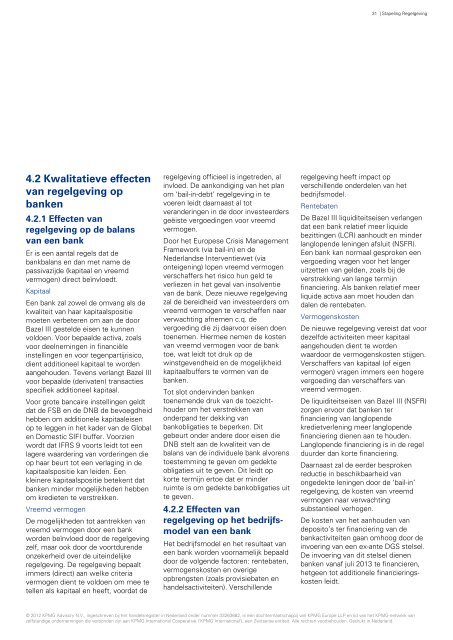 Rapport KPMG - Stapeling Regelgeving - VNO-NCW