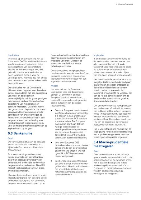 Rapport KPMG - Stapeling Regelgeving - VNO-NCW