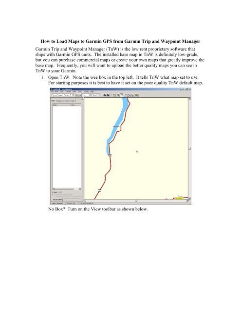 How to Load Maps to Garmin GPS from Garmin Trip and Waypoint ...