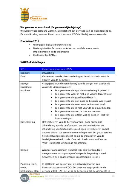 programmabegroting definitief - Eenvoudig toegang tot bestuurlijke ...