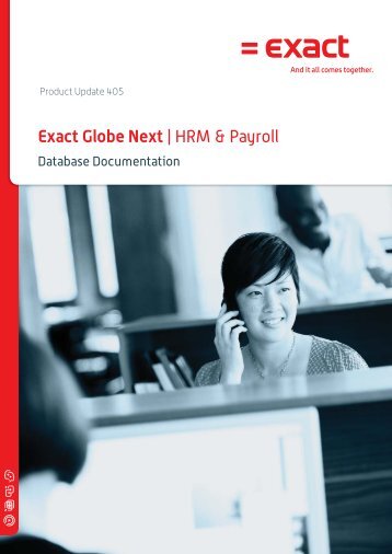 Database Documentation Globe Next – HRM ... - VCC International