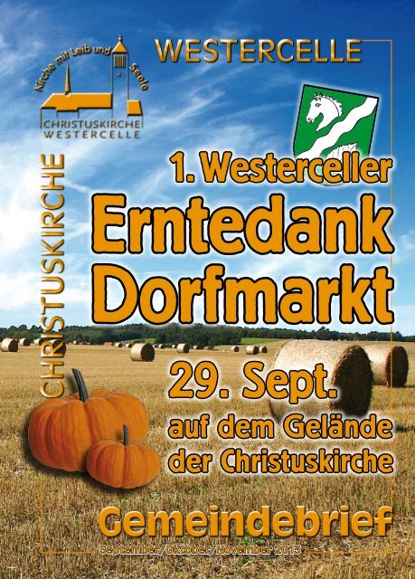 Erntedank Dorfmarkt