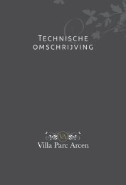 Download de Technische omschrijving ... - Villa Parc Arcen