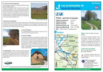Les promenades de Verel-de-Montbel - Agence Interactive
