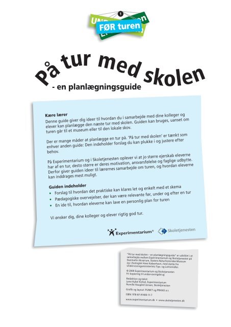 Planlægningsguiden - Experimentarium