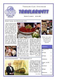 kräftskiva på hasselbacken ostindiefararen ... - Travellers Club