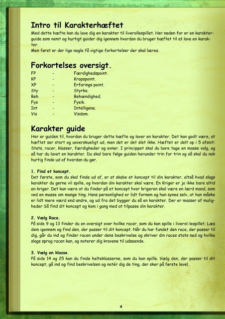 Karakter hæftet v.4.0.pdf - Eventyrets Port