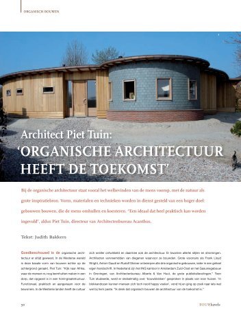 Bouwkavels PDF Artikel - Acanthus Architectenbureau