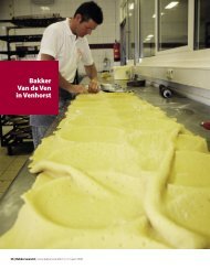 Bedrijfsportret Bakker van de Ven