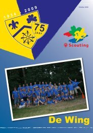 Winter editie - Scouting Verbraak Margriet Groep