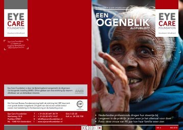 OGENBLIK - Eye Care Foundation