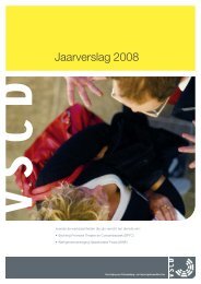 Jaarverslag 2008 Vereniging van Schouwburg - een toekomst in ...