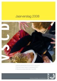 Jaarverslag 2008 Vereniging van Schouwburg - een toekomst in ...