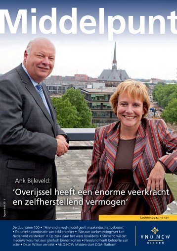 nummer 4, september 2011 - VNO-NCW Midden
