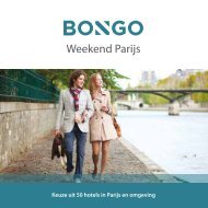 Bongo Weekend Parijs
