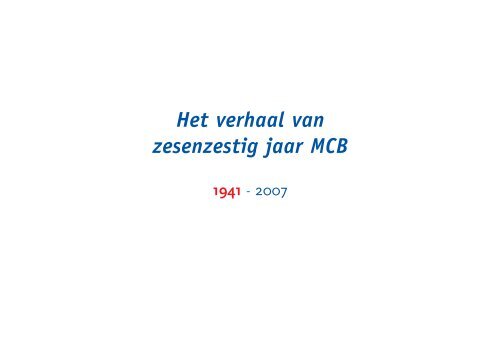 opmaak binnenwerk DEF - MCB Nederland B.V.