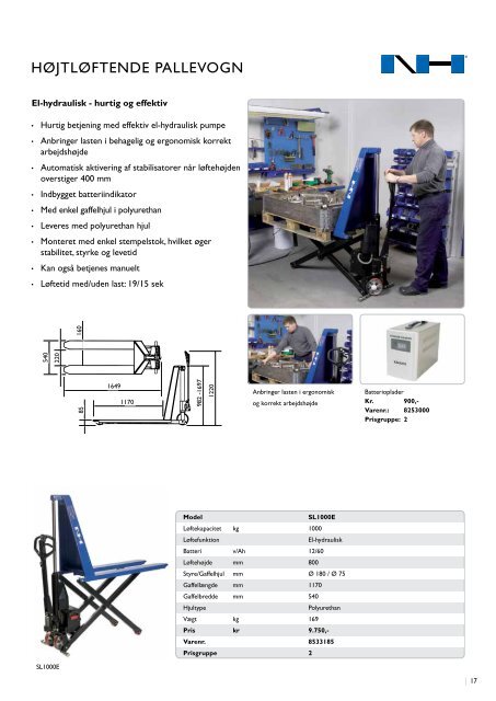 Download dansk katalog 2012 - NH Handling A/S