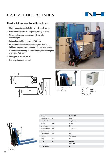 Download dansk katalog 2012 - NH Handling A/S