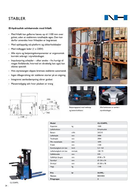 Download dansk katalog 2012 - NH Handling A/S