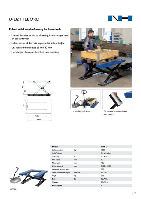 Download dansk katalog 2012 - NH Handling A/S