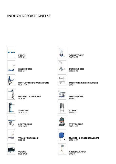 Download dansk katalog 2012 - NH Handling A/S