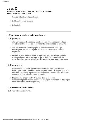 DEEL C - Vebidak