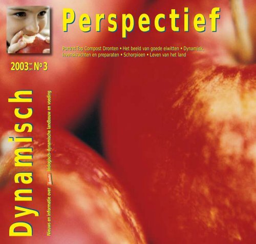 Dynamisch Perspectief 2003 - BD-Vereniging