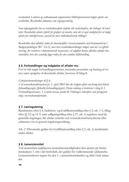 AC-fællesakademisk overenskomst OK11 - ny version marts 2012