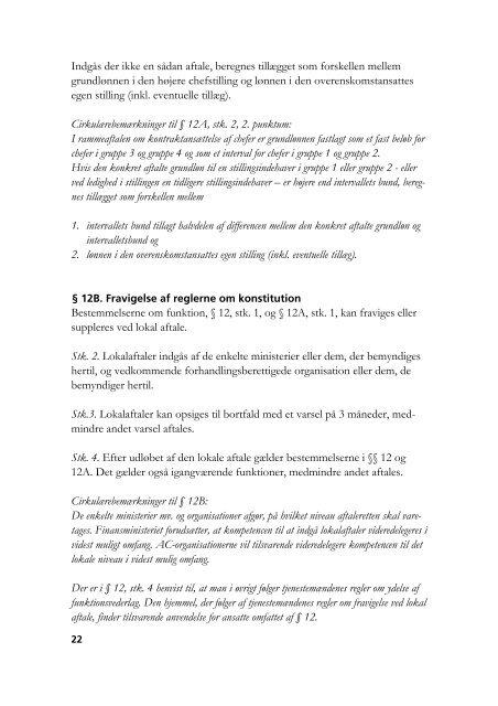 AC-fællesakademisk overenskomst OK11 - ny version marts 2012