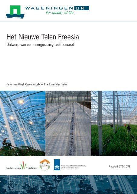 Het Nieuwe Telen Freesia - Energiek2020